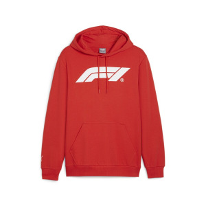 Спортивная толстовка PUMA Athletic F1 ESS, цвет Grenadine