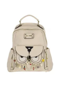 Рюкзак в стиле поп-арт Mymo, Beige