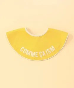 Круглый нагрудник «Цвета Японии» Comme Ca Ism, цвет Rape Blossom Color (Yellow)