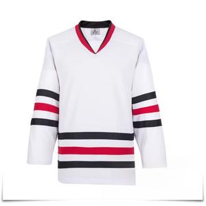 He Jiagong Новая хоккейная форма 2024, тренировочная экипировка для хоккея, размер XXL, белая с черно-белыми полосами