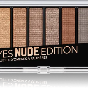 Палитра теней для век, 14 г Rimmel Magnif'Eyes nude edition