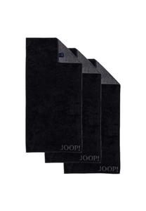 Набор полотенец Joop! Infinity Kollektion, 3 штуки, 50x100 см, черный