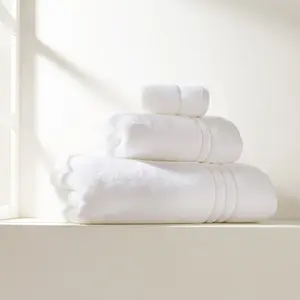 Хлопковое банное полотенце 600 гр/м2 Organic Luxury El Corte Inglés, белый