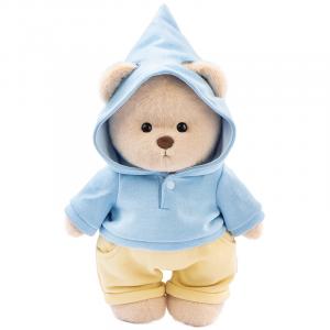 TeddyTales Сумка Nina Bear Collection · Mutual Admiration Blue/Affection Pink · 2024 · XS кукла плюшевый кулон высотой 15 см