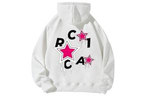 Толстовка унисекс C1RCA, Белый (на флисовой подкладке)