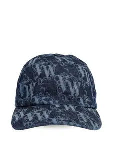 Бейсболка с узором Vivienne Westwood, синий