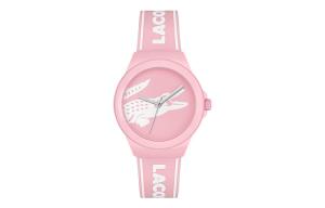 LACOSTE Часы NEOCROC Collection Wrist Watch Quartz Movement Silicone Strap 38mm Pink Watch Dial Women's Watch 2001218