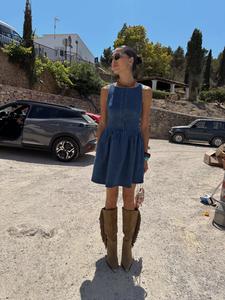 Платье Never Fully Dressed MONIKA DRESS, Blue