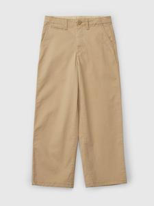 Детские мешковатые штаны Gap, бежевый