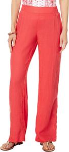 Брюки Lilly Pulitzer Deri Linen Palazzo, цвет Mianer Red