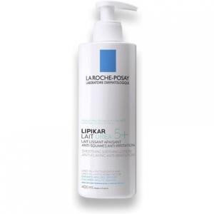 Lipikar Melk Увлажняющее средство для тела с мочевиной, 400 мл, La Roche-Posay