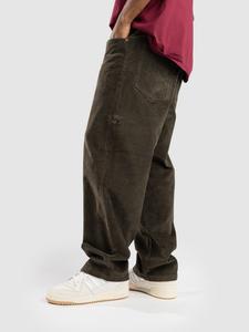 Повседневные брюки REELL Baggy Hose, dark green cord