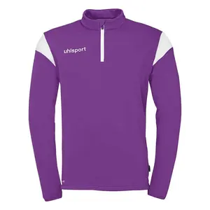 Толстовка Uhlsport Squad 27 half zip, фиолетовый
