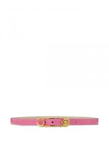 Versace ремень с пряжкой Safety Pin, розовый