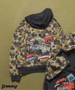 Худи с нашивкой Jimny Collaboration (для взрослых)