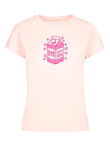 Футболка F4NT4STIC Internationaler Frauentag: Girl-Power-Design, Pink/Pastel pink