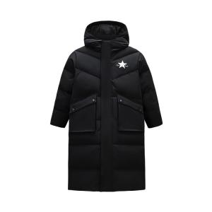 Converse Пуховик jet black для подростков