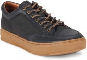 Мужские кроссовки Frye Hoyt Low с шнуровкой, черный