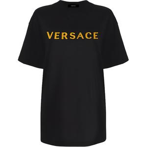 VERSACE Футболка мужская черная