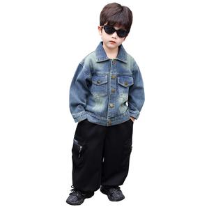 Детская куртка Lapel Moderate EASTERN CAMEL, синий