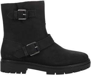 Женские ботинки TOMS Ionie с молнией, мото-стиль, повседневные, на щиколотку, низкий каблук 1-2" - черные