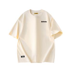 Футболка Unisex Crew Neck тонкая Heavyweight Jeep, светло-оранжевый