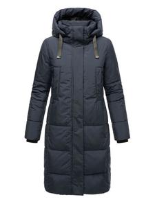 Пуховик Marikoo Laryaa XVI, темно-синий
