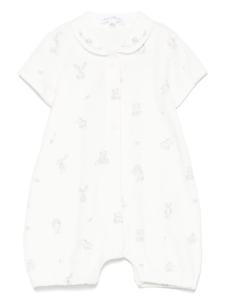 Tartine Et Chocolat ромпер с принтом, белый