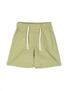 Шорты Chris с кулиской Knot, зеленый