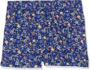 Короткие шорты Columbia Girls с выцветшим принтом, Dark Sapphire Mini-Biscus