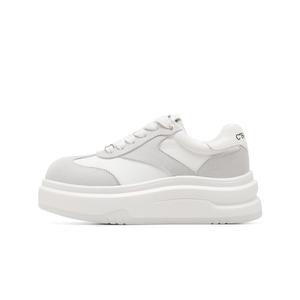 C°BANNER Кроссовки для скейтбординга Coverage Low Top женские бежево-серые, цвет Beige Gray