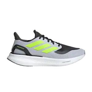 Кроссовки PureBoost 5, цвет Dash Grey Lucid Lemon