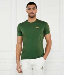 Футболка мужская Aeronautica Militare Regular Fit, зеленый
