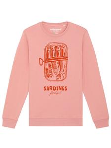 Свитер Watapparel Sweatshirt Sardines Portugal, розовый