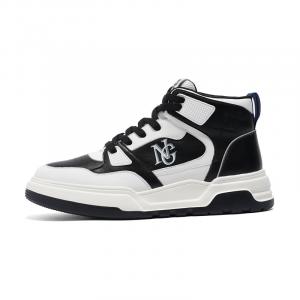 NAVIGARE Высокие мужские кроссовки, черно-белые