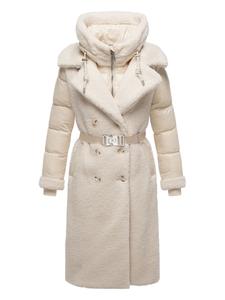 Navahoo Зимнее пальто, уютная мечта, размер 14, цвет кремовый