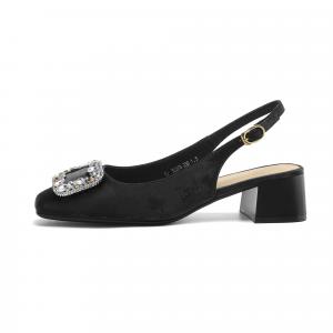 DAPHNE Женские туфли на высоком каблуке, абрикосово-черные