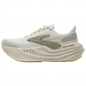 Brooks Кроссовки Glycerin Ma с амортизацией и воздухопроницаемостью, женские, бежевые