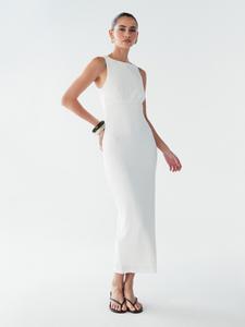 Макси платье BWLDR, White