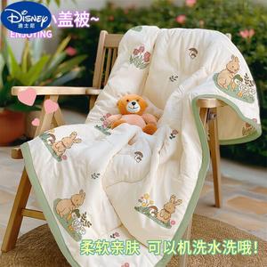 Disney Летнее легкое одеяло 200х230 см, класс A Garden Rabbit