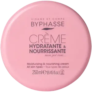 Увлажняющий и питательный крем для тела, 250 мл Byphasse Body care