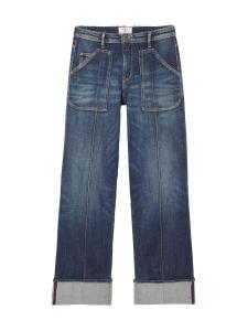 Джинсы свободного кроя Le Temps Des Cerises, Blue