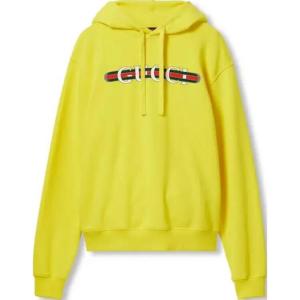 Толстовка мужская желтая Gucci, желтый