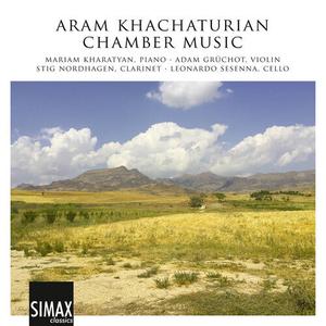 CD диск Khachaturian / Gruchot / Nordhagen: Chamber Music