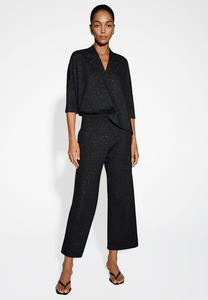 Брюки someday. MID RISE WIDE STRAIGHT CUT, Black