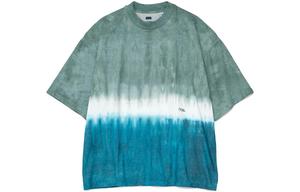 Футболка мужская Nanamica, зеленый