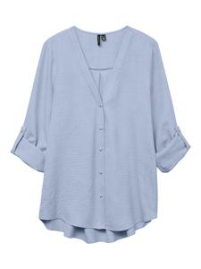 Блуза VERO MODA VMMelaney, темно-синий