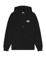 Худи Dickies Chest Hit Logo, черный