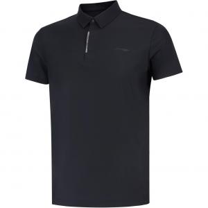 LINING Футболка-поло мужская Fitness Series Black