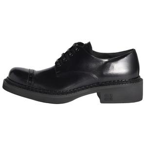 Женские повседневные туфли 3,5 см MIU MIU, черный